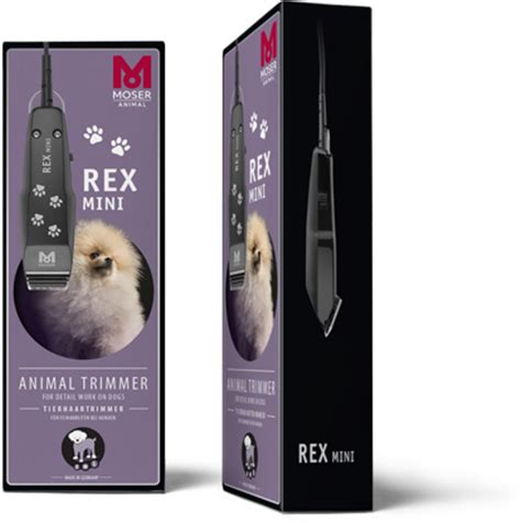 MOSER REX Mini Trimmer - Zoolini