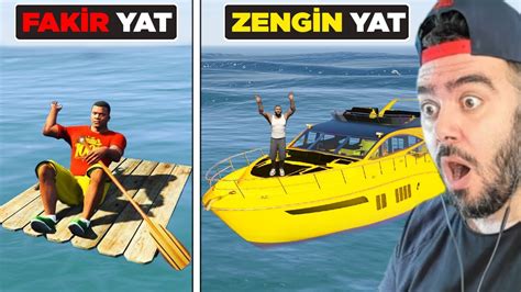 FRANKLIN DÜNYANIN EN BÜYÜK ZENGIN YATINI YAPTI GTA 5 MODS YouTube