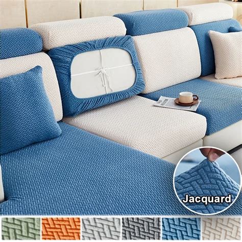 Fundas De Sof Jacquard Para Sala De Estar Funda De Coj N De Asiento