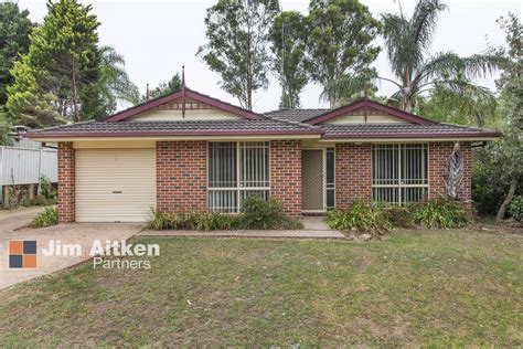 A Telopea Close Glenmore Park Nsw House For Rent Domain