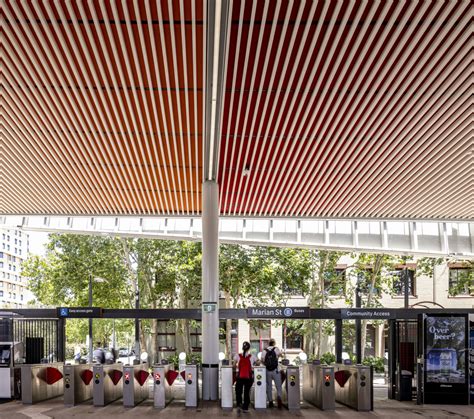 Engineers explain the structural changes at redfern station 30