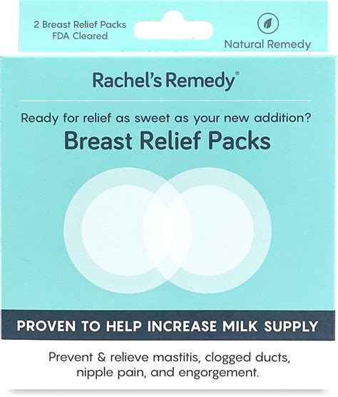 Amazon.com: Rachel’s Remedy Breast Relief Packs for Breastfeeding and