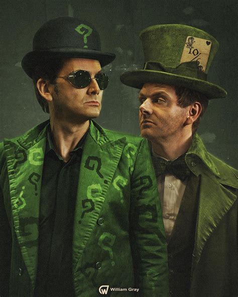 Bridge Troll Mad Hatter Riddler