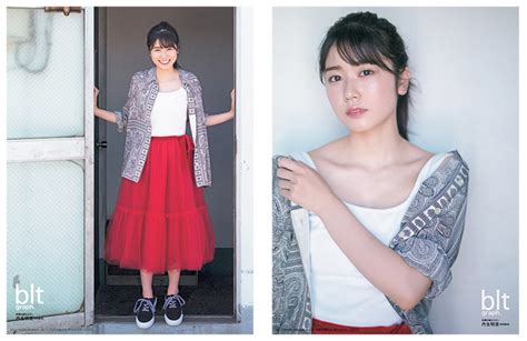 “丹生明里に、恋をした。”「blt Graph Vol 72」表紙画像が解禁！ Tvガイドweb