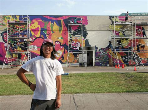 New Houston Asiatown Mural Led By Alief Artist Was Painted With Help