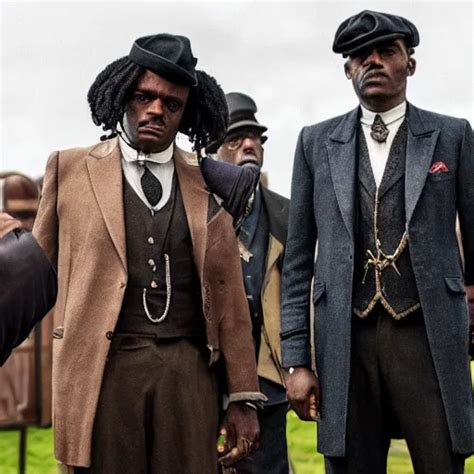 Chief Keef In Peaky Blinders Very Detailed K Quality Stable