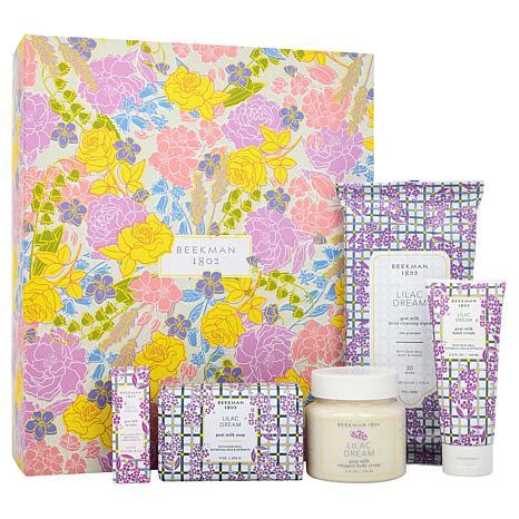 Beekman 1802 Goat Milk 5pc Bath Body Collection 10092774 HSN