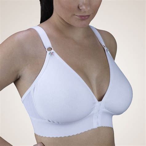 Allyssandra 2″ Band Cotton Knit Bra Eurosurgical