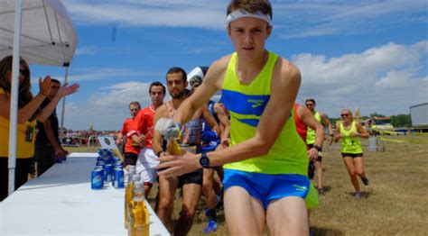 Beer Mile World Record Progression – The Beer Mile