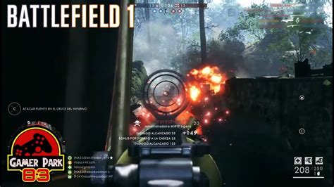 Battlefield 1 Multijugador Modo Conquista Bosque De Argonne YouTube