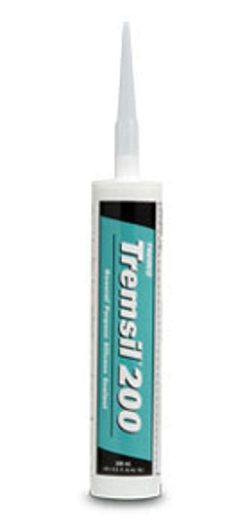 Tremco Tremsil 200 Caulk 10 Oz Tube