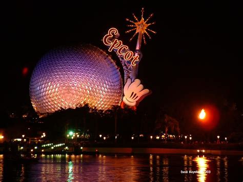 epcot at night - Google Images | Epcot, Favorite places, Sydney opera house