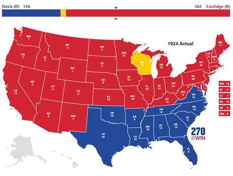 Presidential Election of 1924 - 270toWin