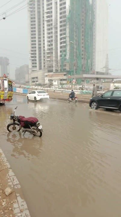 Karachi Bahut Tej Barish Hai 🌨️🌧️🌧️🌧️ Youtube