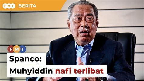 Muhyiddin Nafi Terlibat Kontrak Spanco YouTube