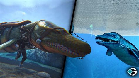 So finden und zähmen Sie einen Basilosaurus in Ark Survival Ascended