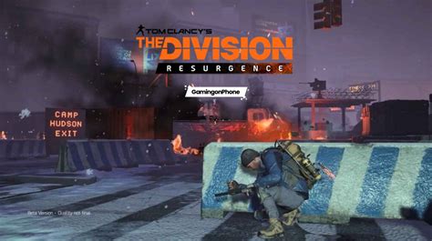 The Division Resurgence Reveals New Features Along With Advanced Peek