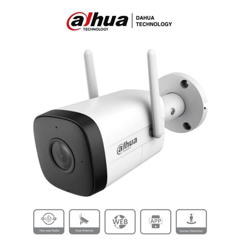 Camara Ip Bullet Wifi De Megap Xeles Ipc Hfw Dt Stw