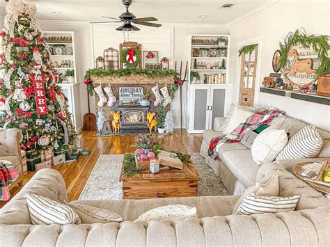 Garland Decked Fireplace With Shiplap Wall Soul Lane