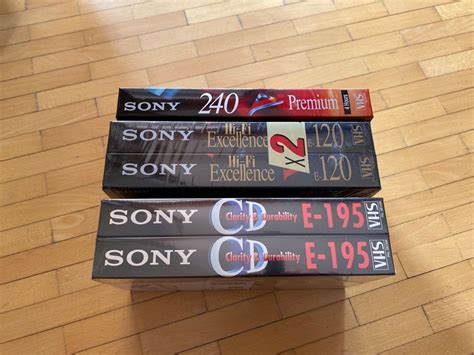 Sony Vhs Kassetten Kaufen Auf Ricardo