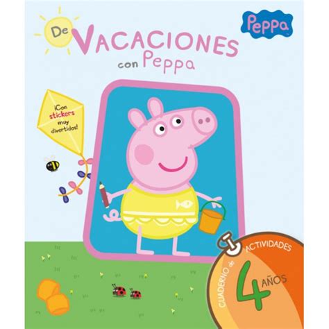 Peppa Pig Cuaderno De Actividades A Os Peppa Pig Cuaderno De