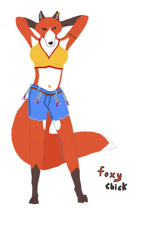 Foxy Chick By Nikirushka On Deviantart