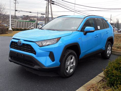 New 2020 Toyota Rav4 Hybrid Le Sport Utility In East Petersburg 14698