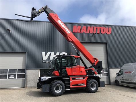 manitou mrt  privilege  telescopic forklift dimensions
