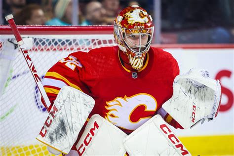 Dustin Wolf is the Calgary Flames’ goaltender of the future