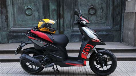 Test Ride Aprilia Sr 160