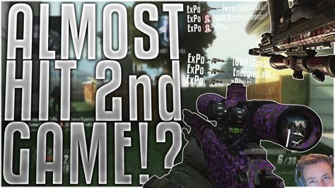 Black Ops Ffa Trickshotting Sniping Youtube