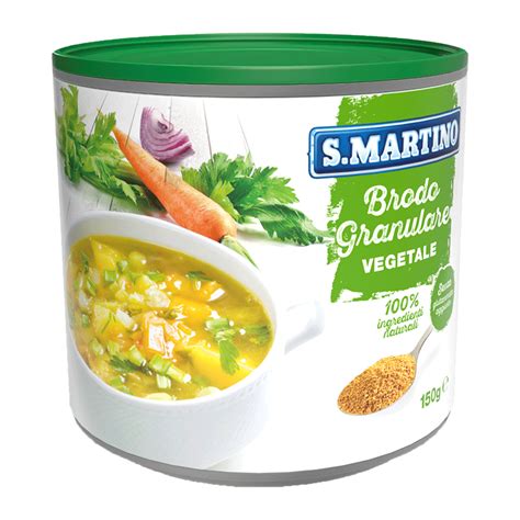 Brodo Vegetale Granulare S Martino