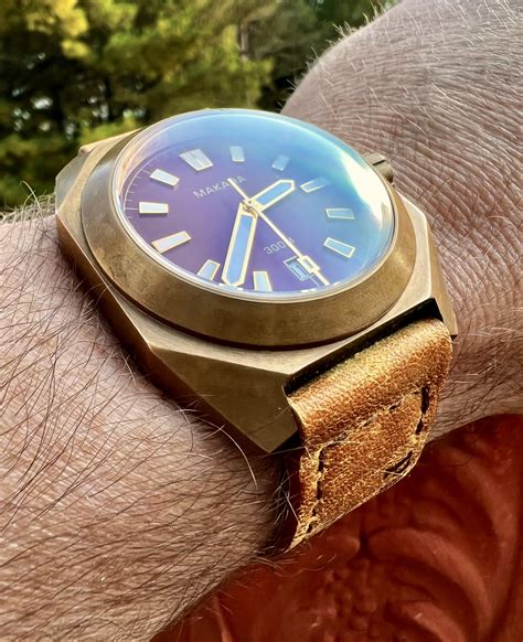 Strap Ideas For A Bronze Watch Watchuseek Watch Forums