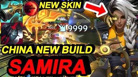 Wild Rift China Top10 Samira Adc Quadrakill Build Rune Supreme