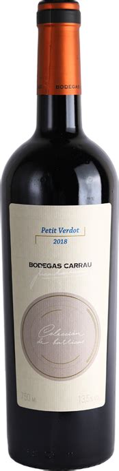 Bodegas Carrau Colección de Barricas Petit Verdot 2020 Onivino