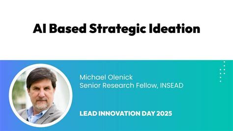 💡 Can AI generate breakthrough business strategies —or is it just a ...