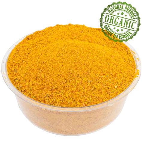 Organic Spice Powder MIX Amba Blend Leban Sauce Israel Seasoning