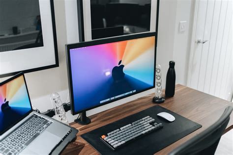 M1 MacBook Pro Workspace Setup Oliur