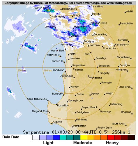 Bureau Of Meteorology Western Australia On Twitter Serpentine Radar