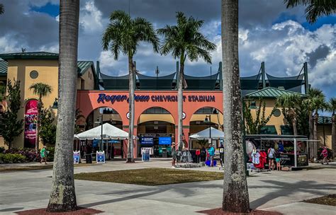 Roger Dean Stadium St Louis Cardinals Spring Training Jupiter Fl