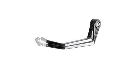 LighTech Clutch Lever Guard Carbon Wheelbase L 132 Mm ISS116LC