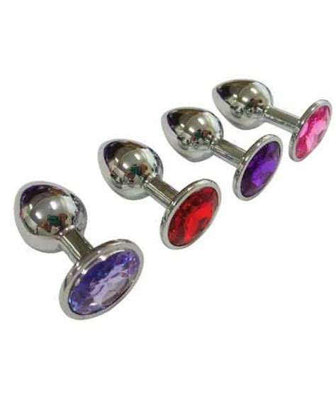 Joia Anal Compre O Melhor Plug Anal Joia Em Pedra Diamante