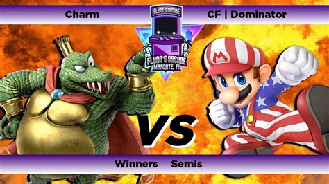 Flynn S Arcade Winners Semis Charm King K Rool Vs Cf