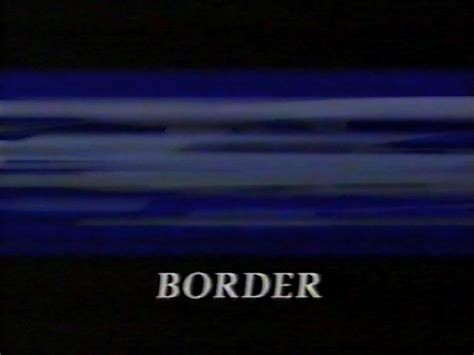 ITV Border Ident | TVARK