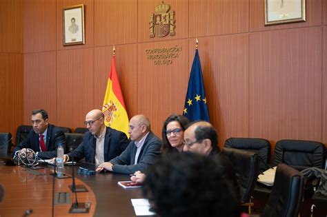 Confederaci N Hidrogr Fica Del Tajo As Se Gestiona La Cuenca Con M S