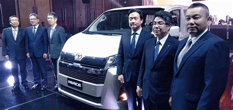 Toyota Debuts The All New Toyota Hiace In The Philippines