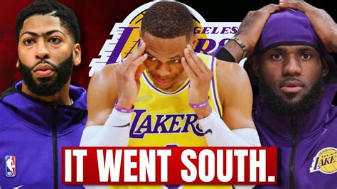 The Los Angeles Lakers Have A Major Problem Youtube