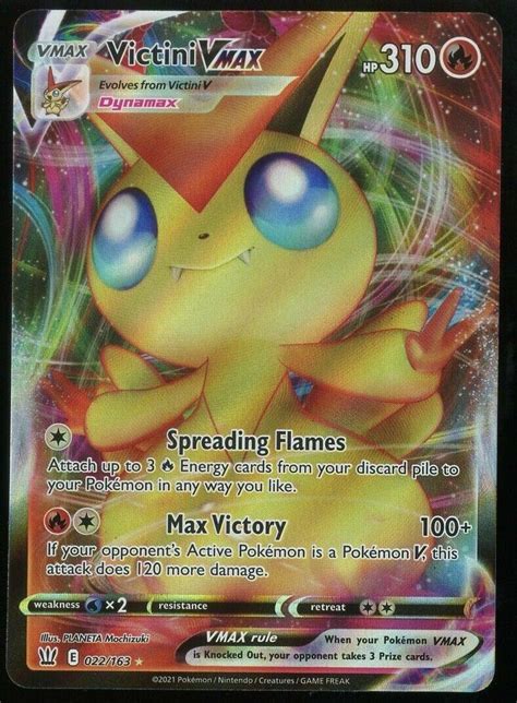 Victini 022 For Sale Mavin