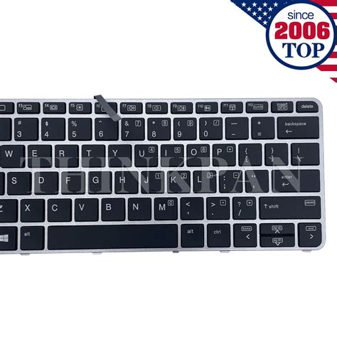 New Us Backlit Keyboard For Hp Elitebook 720 G3 720 G4 820 G3 820 G4 725 G3 G4 Ebay