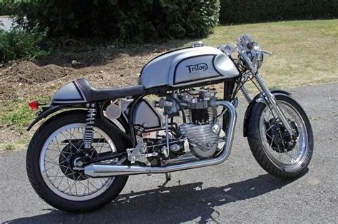 Classic Triton Cafe Racer Cafe Racer Bikes Cafe Racer Motorcycle